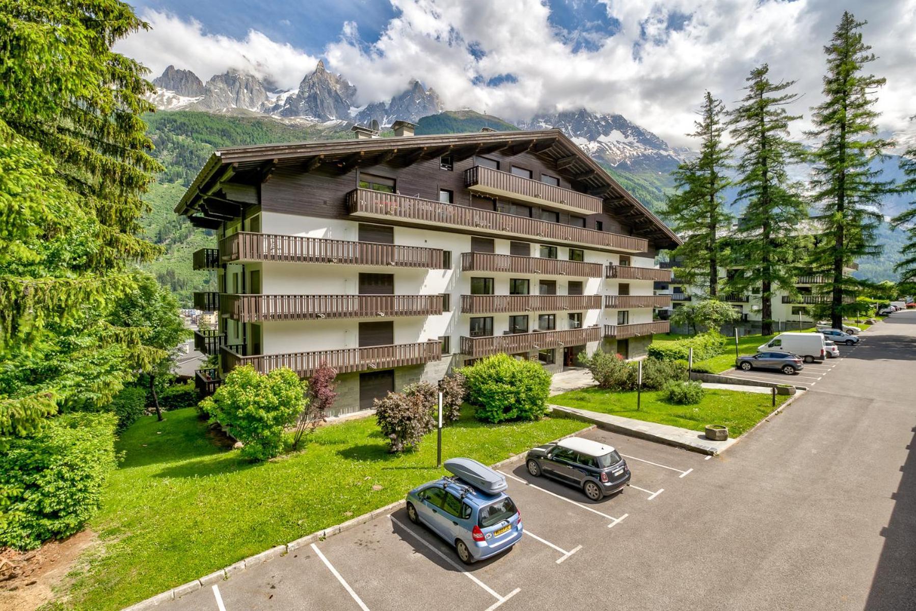Le Brevent 3 Apartment Chamonix Exterior foto